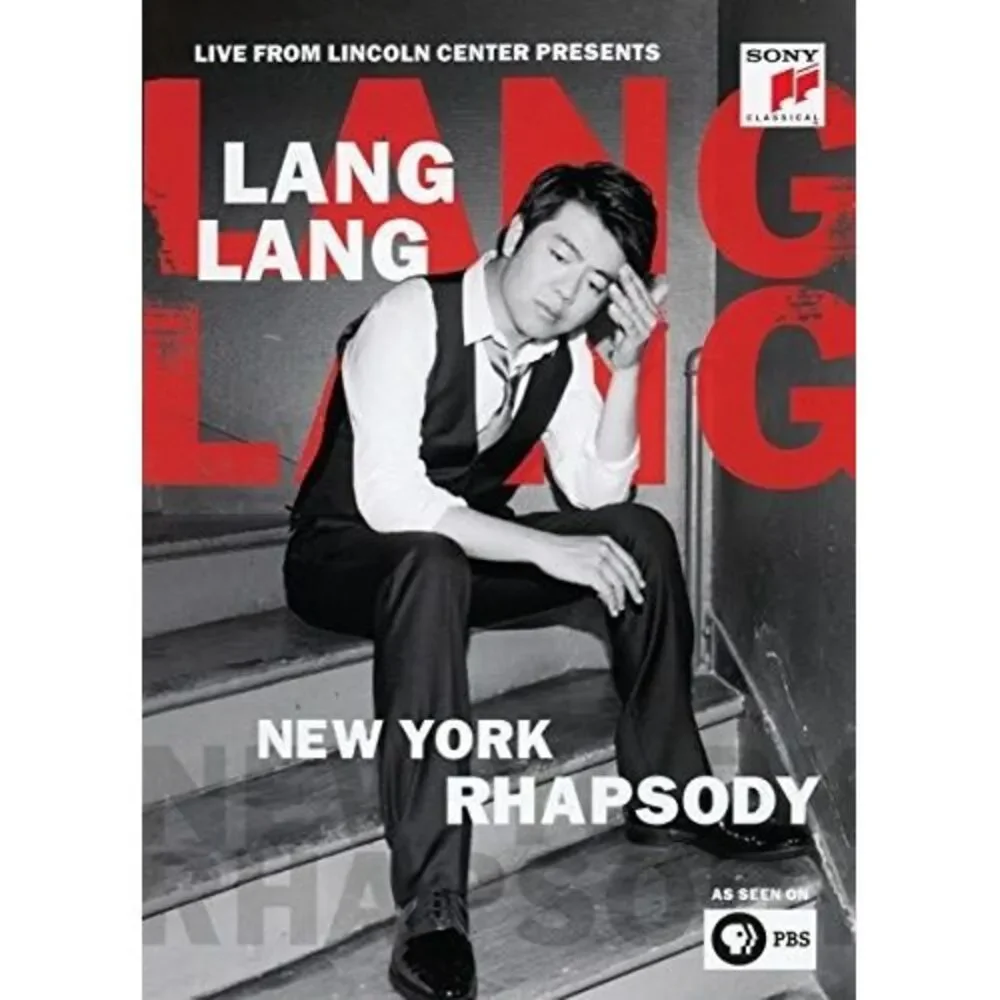 Live at Lincoln Center Presents: Lang Lang: New York Rhapsody  DIGITAL VIDEO